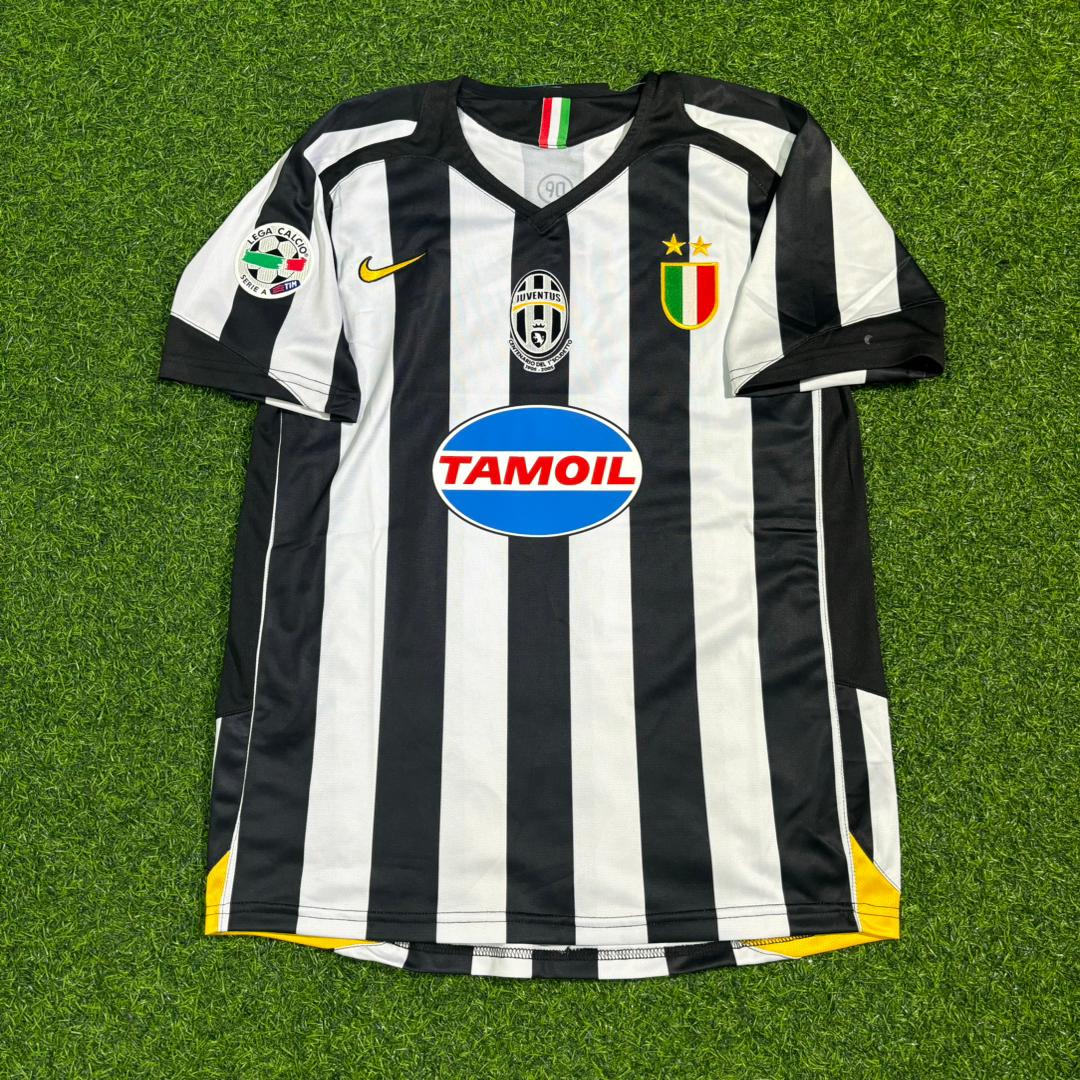 Stephen Appiah Juventus 2005-2006 Retro Jersey | Kit | Trikot | Maillot Soccer Shirt