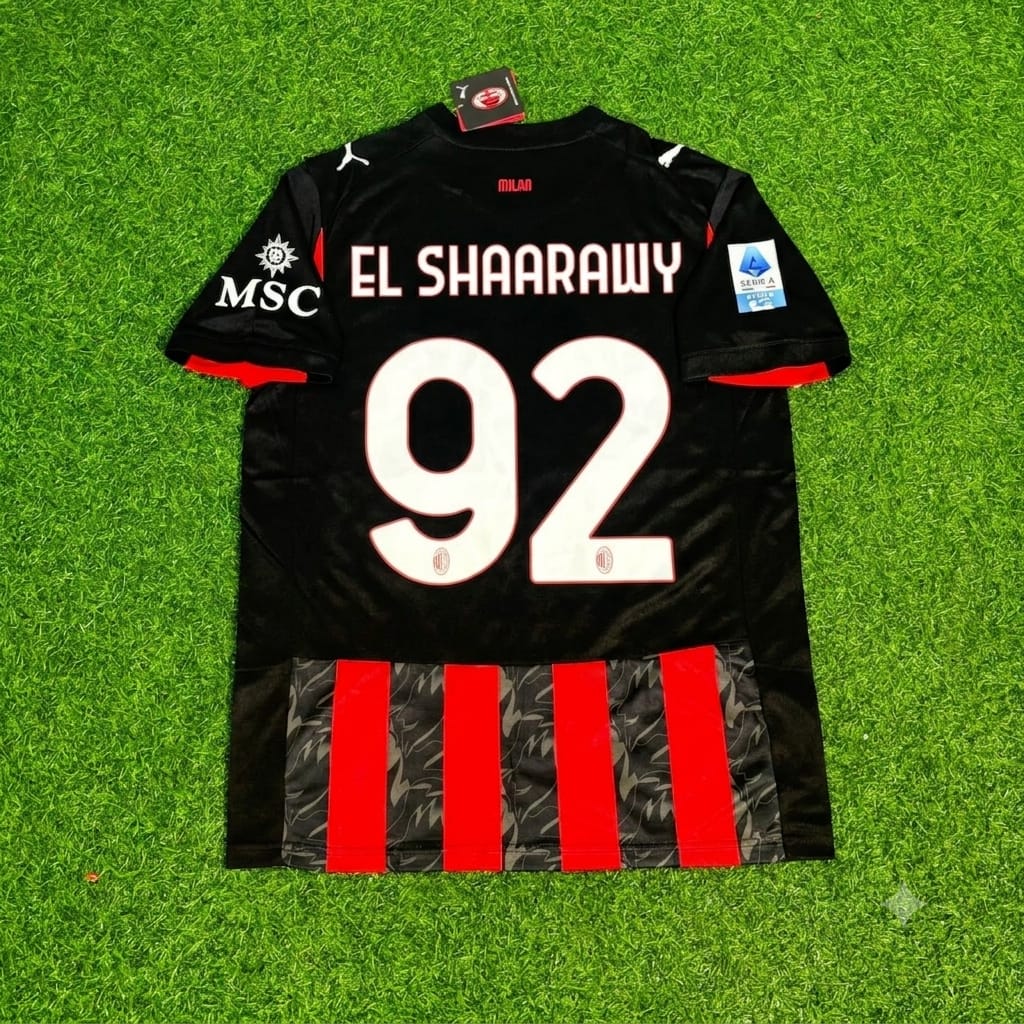 Stephen El Shaarawy AC Milan Football Retro Legend Jersey Trikot Maillot
