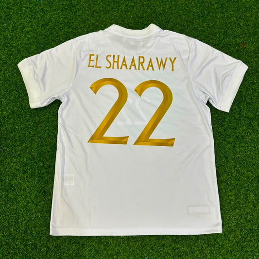 Stephen El Shaarawy - Italy White Anniversary Kit Jersey Trikot Maillot Soccer Shirt