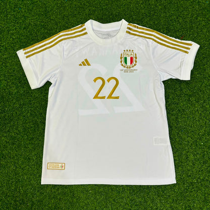 Stephen El Shaarawy - Italie Maillot Commémoratif Blanc Football