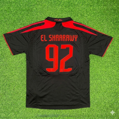 Stephen El Shaarawy AC Milan Black Retro Third Football Jersey