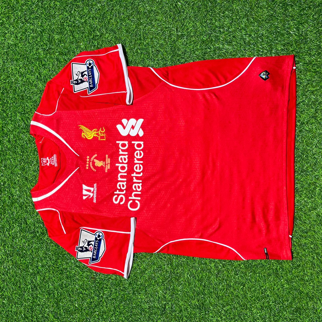 Steven Gerrard #8 Liverpool 2014 2015 Letztes Jahr Sondertrikot Retro