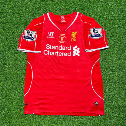 Steven Gerrard #8 Liverpool 2014 2015 Letztes Jahr Sondertrikot Retro