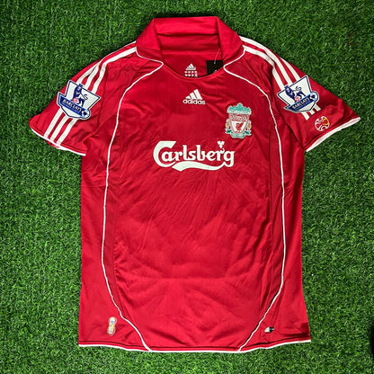 Steven Gerrard Liverpool 2007/08 Premier League Jersey Trikot Maillot