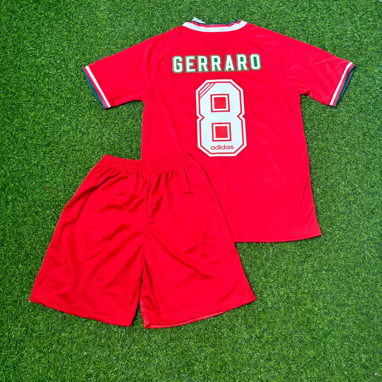 Steven Gerrard Liverpool Retro Football Jersey Trikot Maillot Soccer Shirt