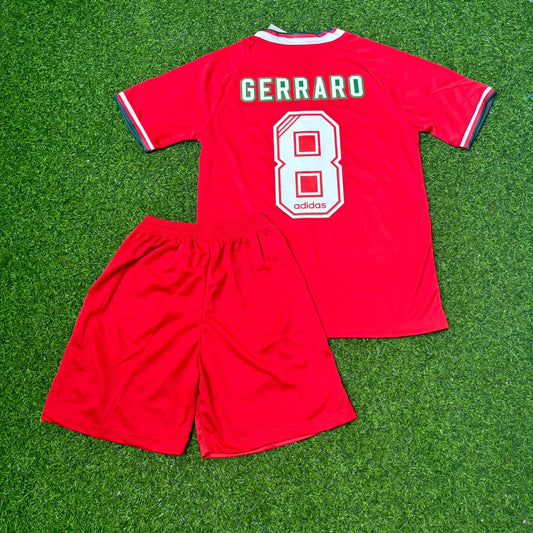 Steven Gerrard Liverpool Retro Football Jersey Trikot Maillot Soccer Shirt