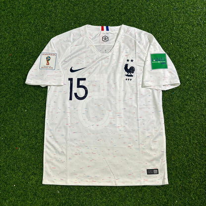 Steven Nzonzi France 2018 World Cup Football Jersey Kit