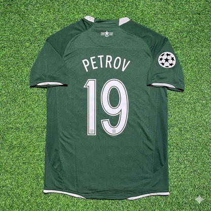 Stiliyan Petrov #19 Celtic Home Retro Jersey