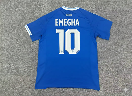 Emmanuel Emegha Strasbourg New Season 2026 Jersey Trikot Maillot Soccer Shirt