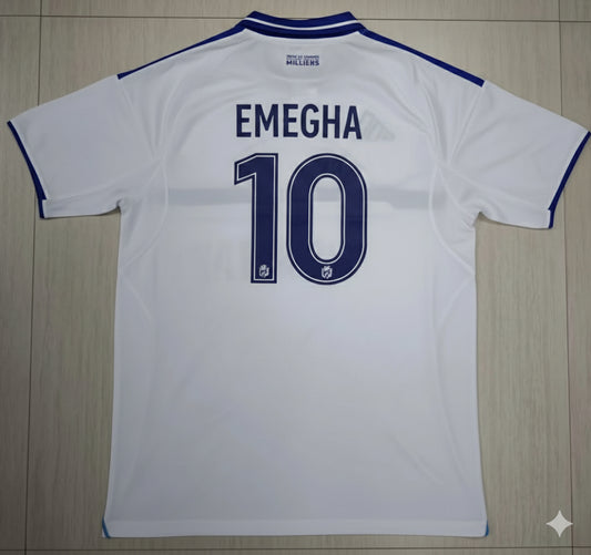 Emmanuel Emegha Strasbourg New Season 2026 Jersey Trikot Maillot Soccer Shirt