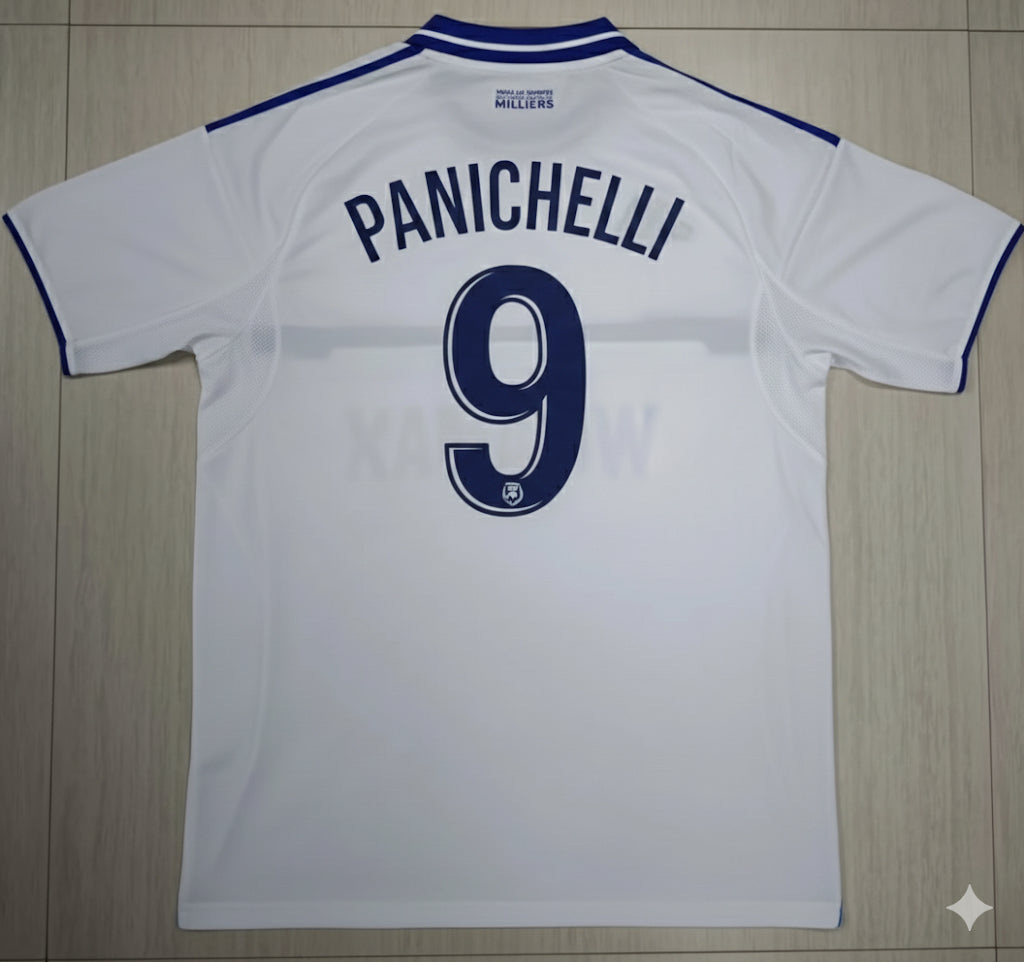 Joaquín Panichelli Strasbourg nouvelle saison 2026 Jersey Trikot Maillot maillot de football