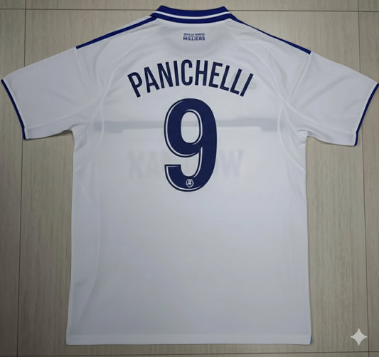 Joaquín Panichelli Strasbourg New Season 2026 Jersey Trikot Maillot Soccer Shirt