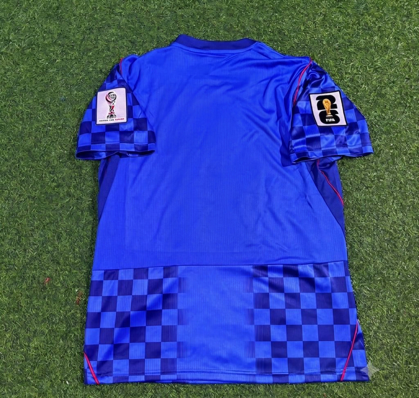 Croatia 2026 World Cup Away Blue Football Jersey