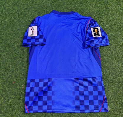 Croatia 2026 World Cup Away Blue Football Jersey