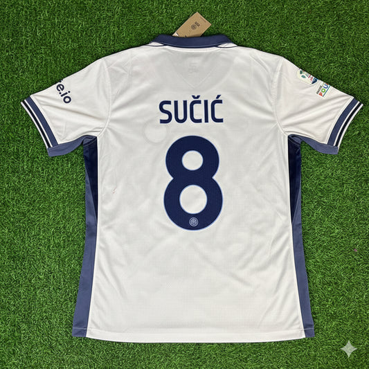 Petar Sučić Inter New Season Jersey Trikot Maillot