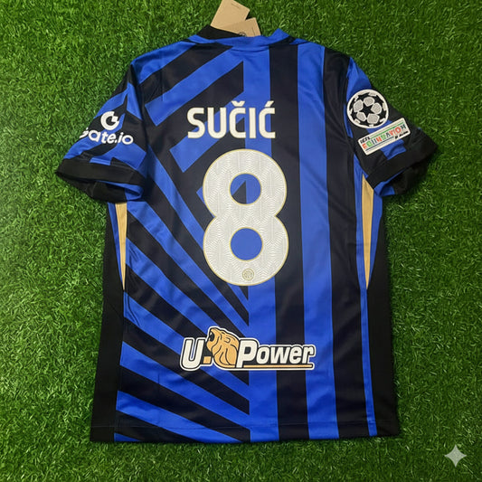 Petar Sučić Inter New Season Jersey Trikot Maillot