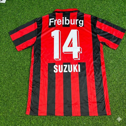Yuito Suzuki SC Freiburg Retro Football Jersey