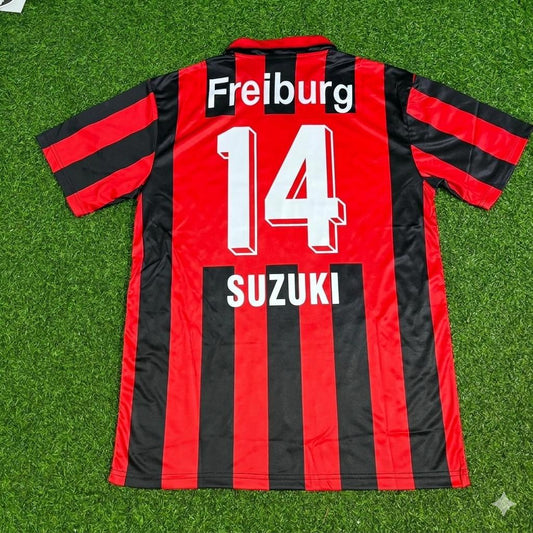 Yuito Suzuki SC Freiburg Retro Football Jersey