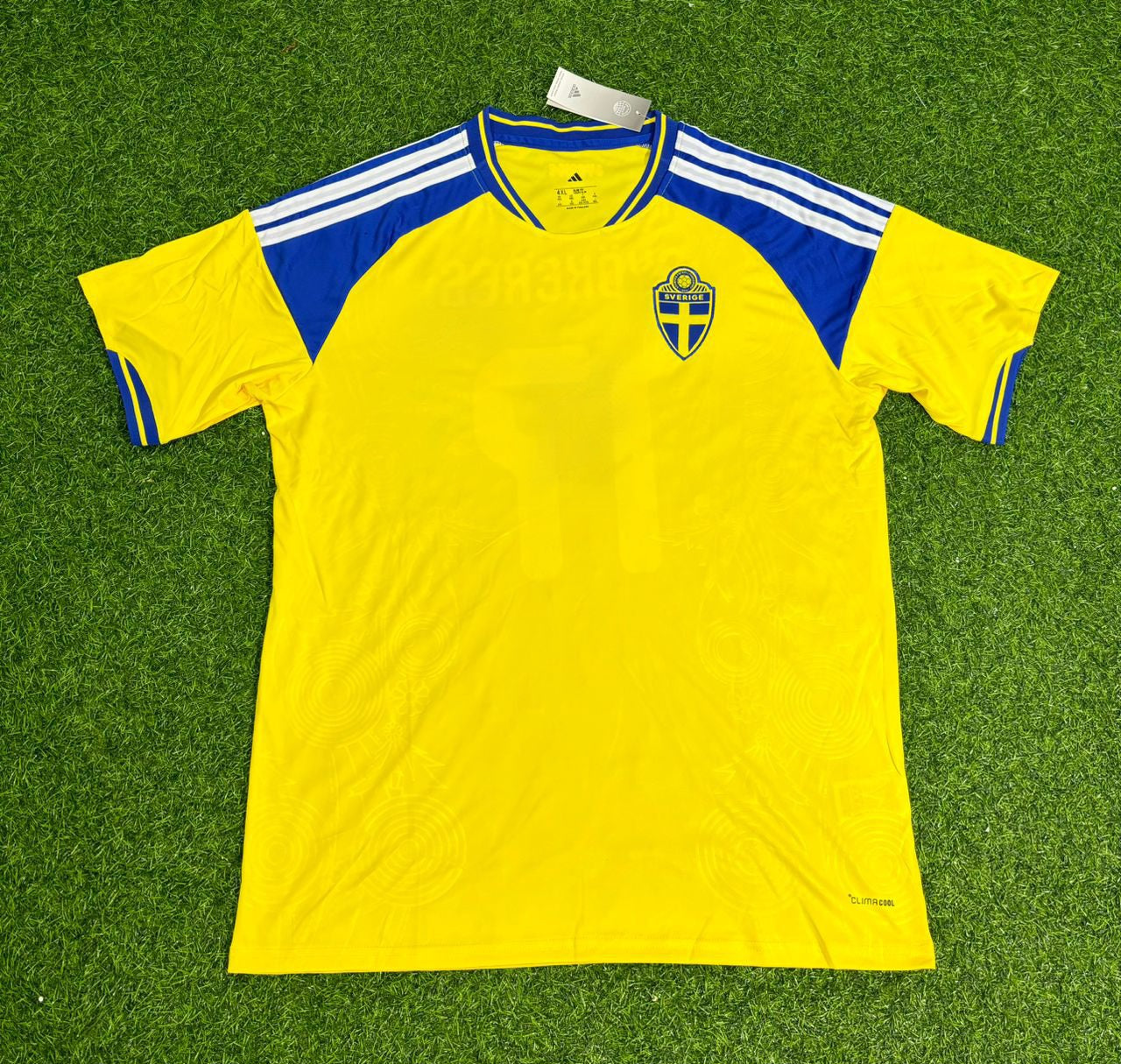 Sweden 2026 World Cup New Season Football Jersey