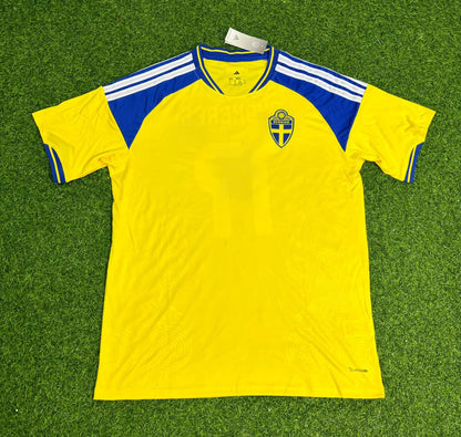 Sweden 2026 World Cup New Season Football Jersey