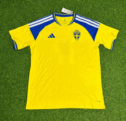 Benjamin Nygren Sweden 2026 World Cup New Season Football Jersey