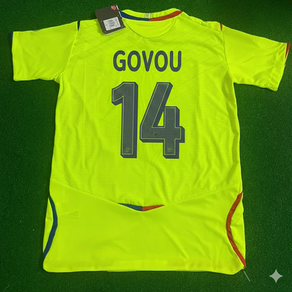 Sidney Govou – Olympique Lyon 2008–2009 Third Kit Jersey – | Trikot | Maillot Soccer Shirt