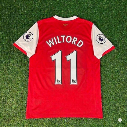 Sylvain Wiltord #11 Arsenal 2006/2008 Season Retro Trikot Jersey