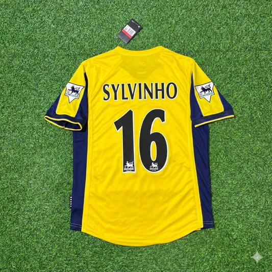 Sylvinho - Arsenal 2000 Retro Jersey Trikot