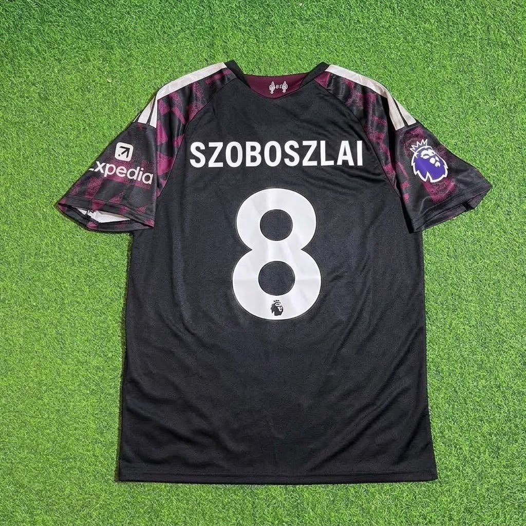 Dominik Szoboszlai #8 Liverpool 2026/2027 New Season Third Football Jersey Kit