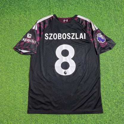 Dominik Szoboszlai #8 Liverpool 2026/2027 New Season Third Football Jersey Kit