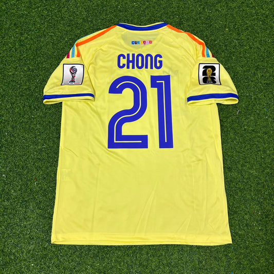 Tahith Chong Curaçao 2026 World Cup Football Jersey