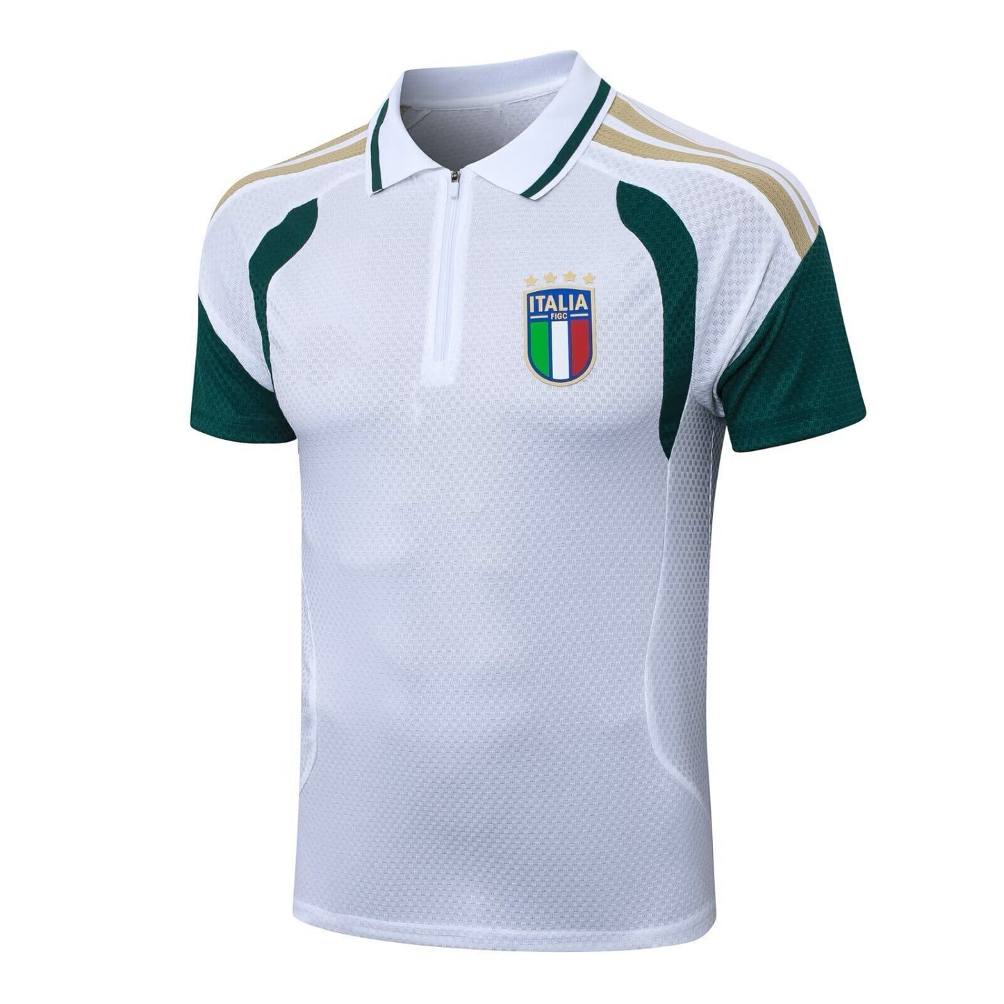 Italy New Polo Neck Polokragen Tshirt