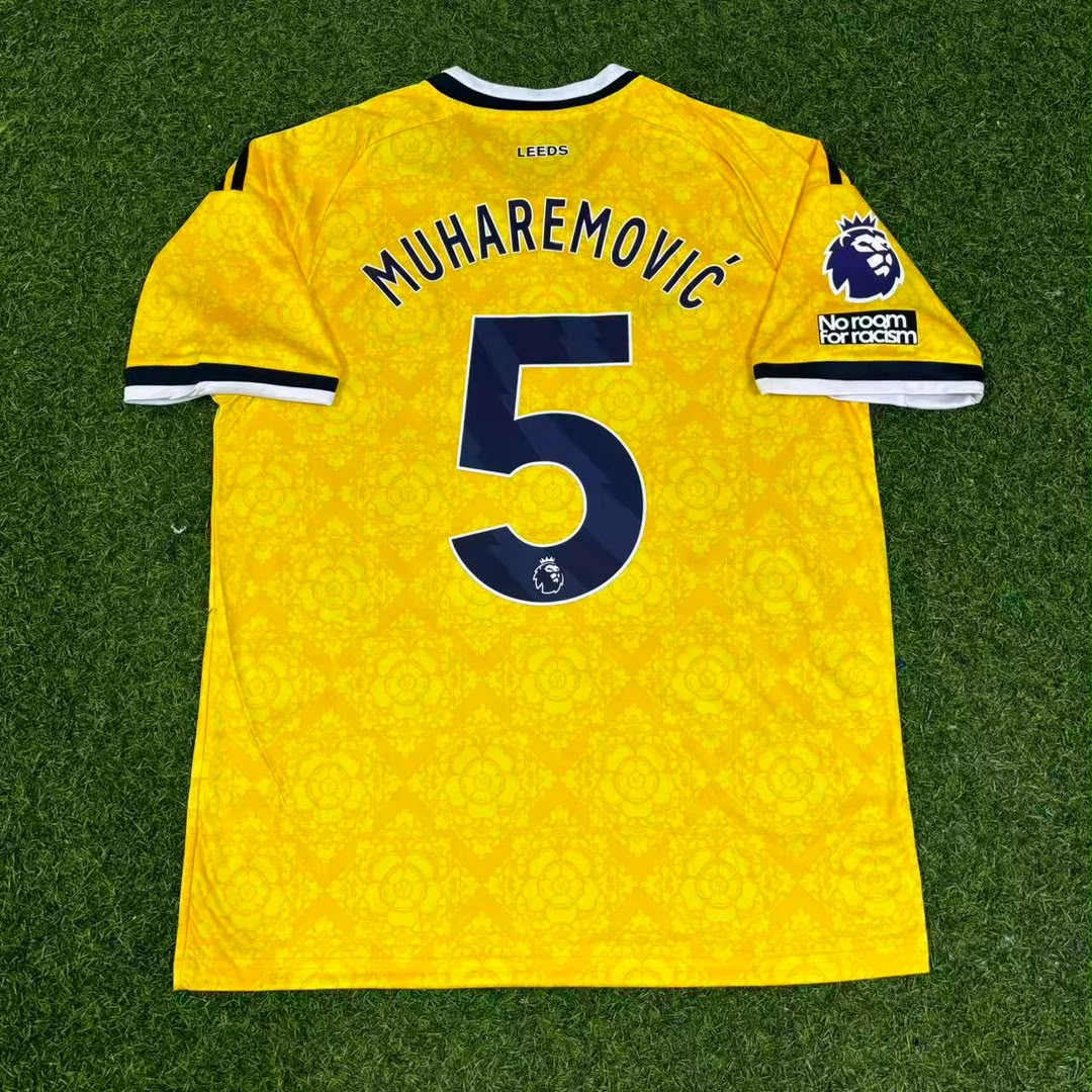 Tarik Muharemović Wolverhampton Wanderers FC 2026/2027 Home Football Jersey Kit