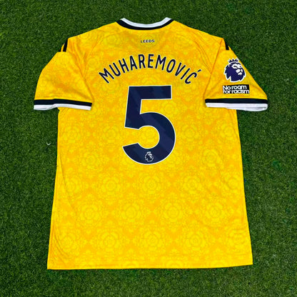 Tarik Muharemović Wolverhampton Wanderers FC 2026/2027 Home Football Jersey Kit