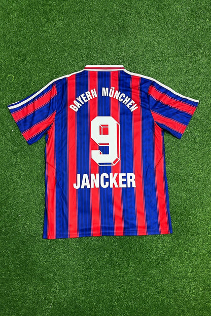 Carsten Jancker Bayern Munich 1995–1997 Retro Football Jersey Kit