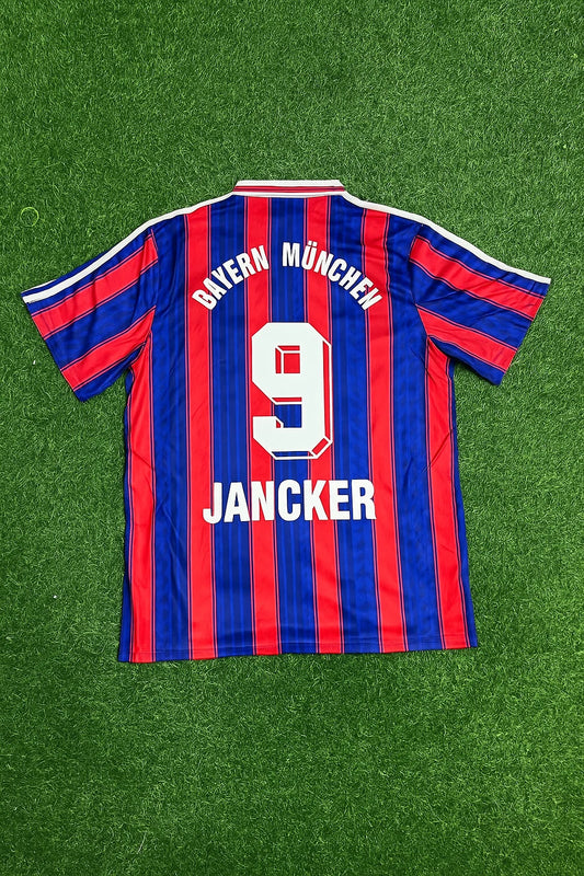 Carsten Jancker Bayern Munich 1995–1997 Retro Football Jersey Kit