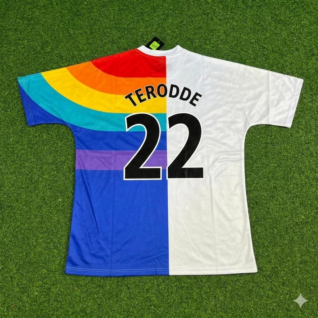 Simon Terodde VfL Bochum Retro Fußballtrikot