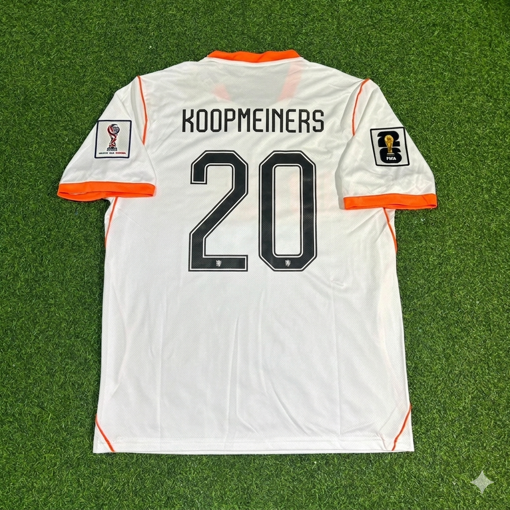Teun Koopmeiners #20 Netherlands 2026 World Cup New Season Football Jersey