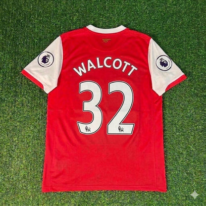 Theo Walcott #32 Arsenal 2006/2008 Season Retro Trikot Jersey