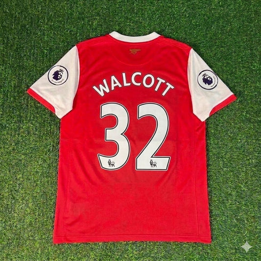 Theo Walcott #32 Arsenal 2006/2008 Season Retro Trikot Jersey