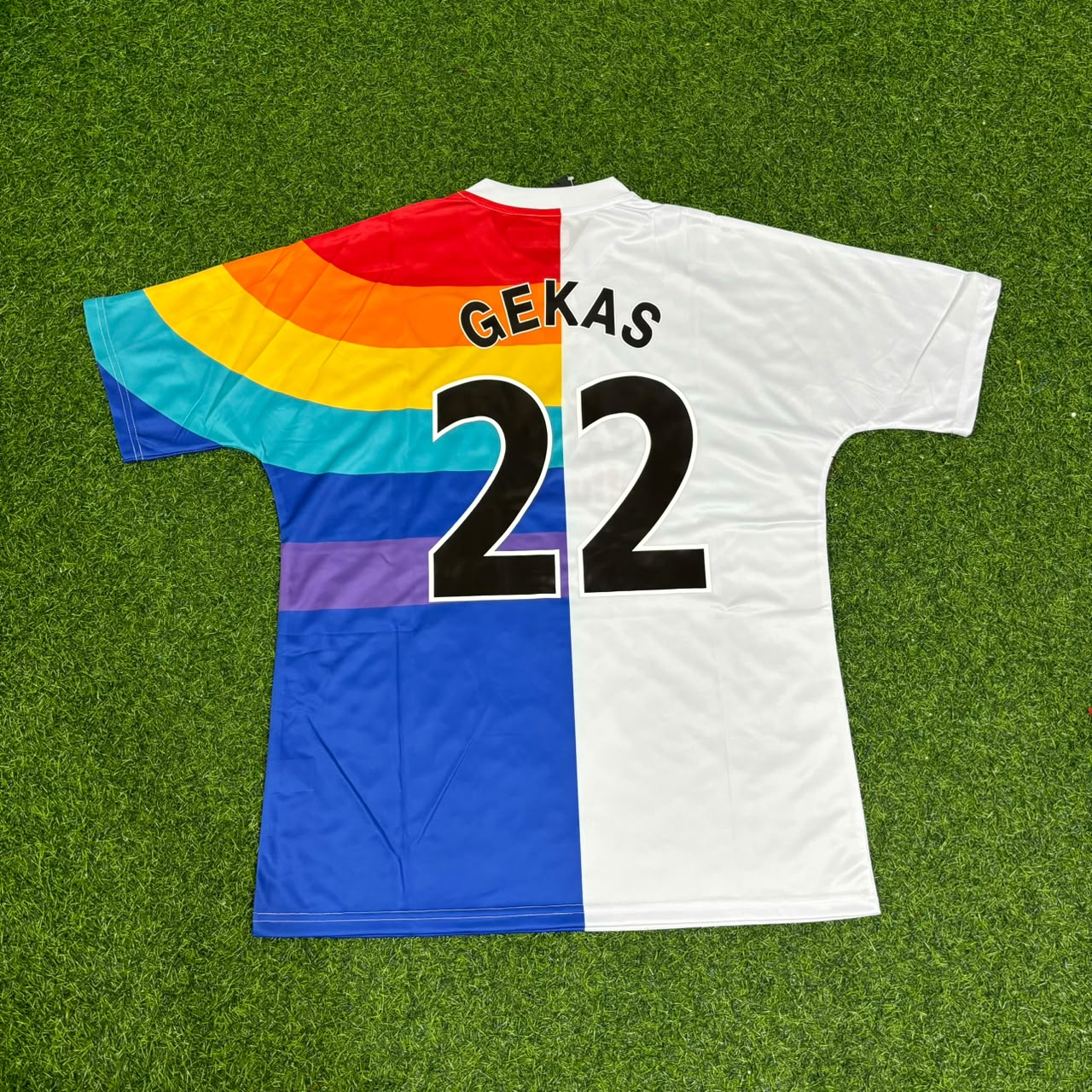 Theofanis Gekas VfL Bochum Retro Fußballtrikot