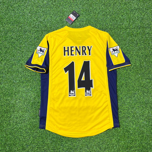 Thierry Henry - Arsenal 2000 Retro Jersey Trikot