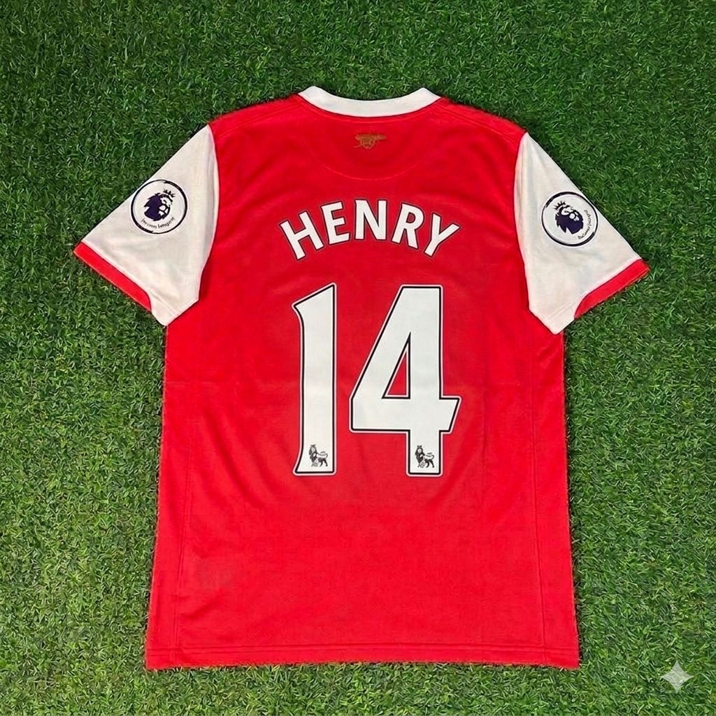 Thierry Henry #14 Arsenal 2006/2008 Season Retro Trikot Jersey