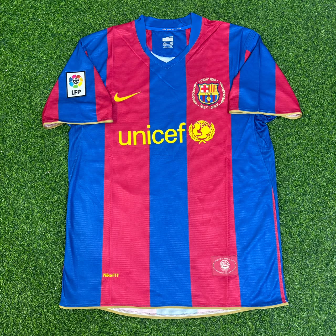 Thierry Henry Barcelona 2007 2008 Retro Jersey Maillot Trikot Maglia