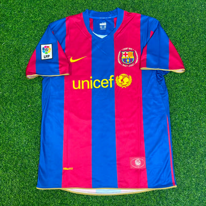 Thierry Henry Barcelona 2007 2008 Retro Jersey Maillot Trikot Maglia