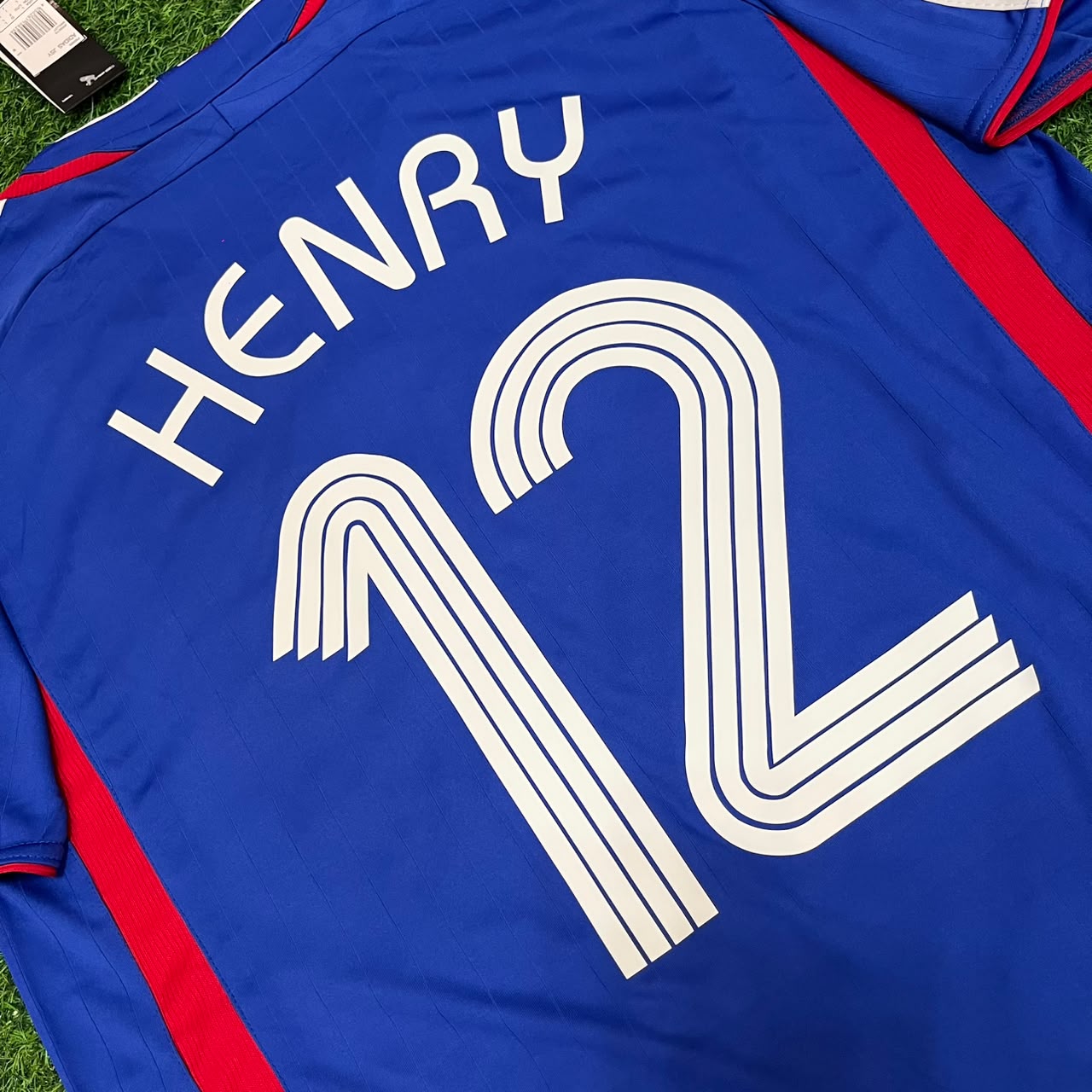 Thierry Henry France 2006 World Cup Blue Retro Kit – | Trikot | Maillot Soccer Shirt