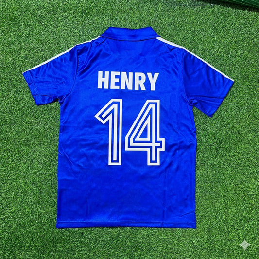 Thierry Henry France World Cup Retro Football Jersey Retro Trikot