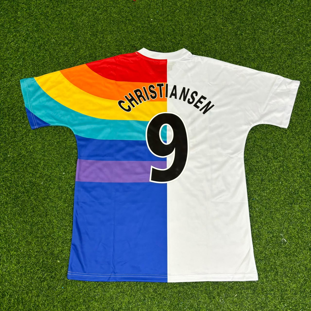 Thomas Christiansen VfL Bochum Retro Fußballtrikot