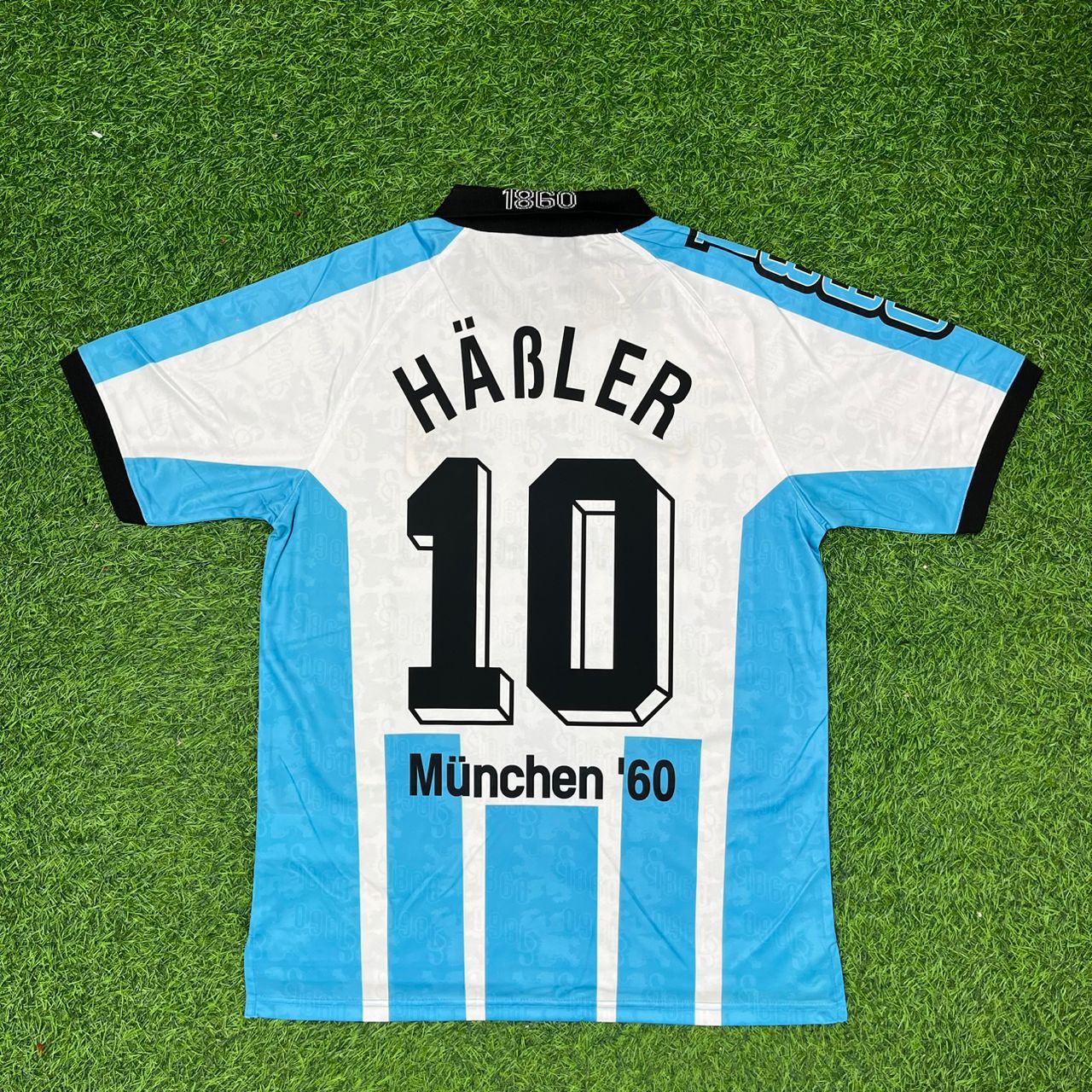 Thomas Häßler HASSLER TSV 1860 München Retro Fußballtrikot