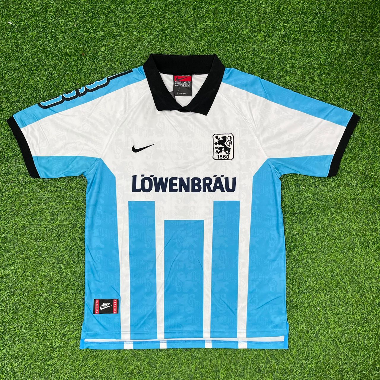 Thomas Häßler HASSLER TSV 1860 München Retro Fußballtrikot